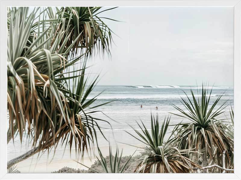 Your Holiday Starts Here I Framed Art Print