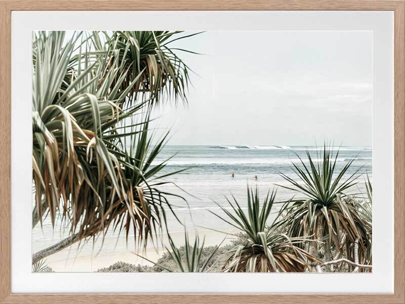 Your Holiday Starts Here I Framed Art Print