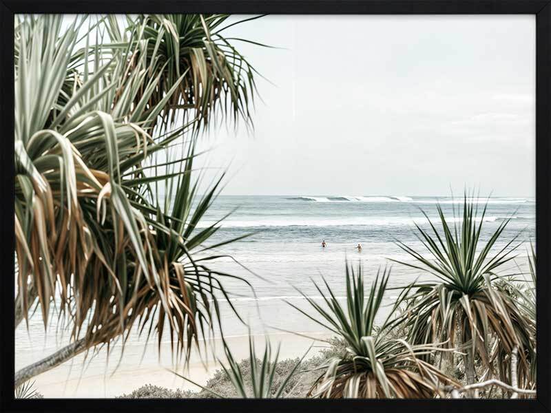 Your Holiday Starts Here I Framed Art Print