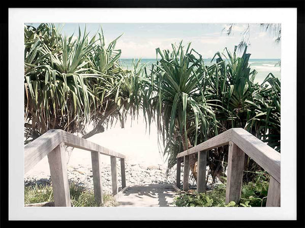 Your Holiday Starts Here II Framed Art Print