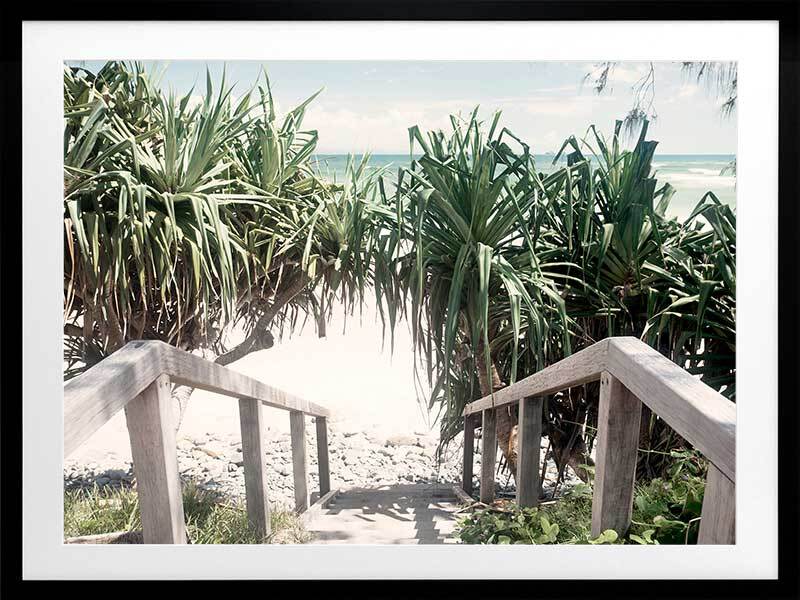 Your Holiday Starts Here II Framed Art Print