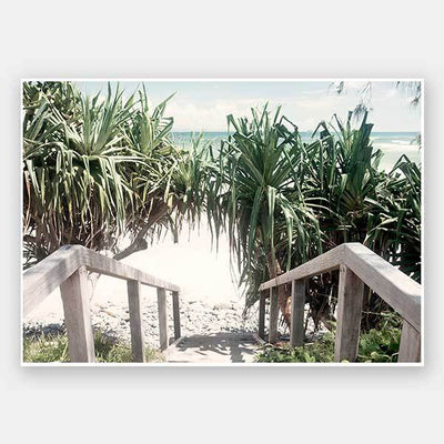 Your Holiday Starts Here II Unframed Art Print