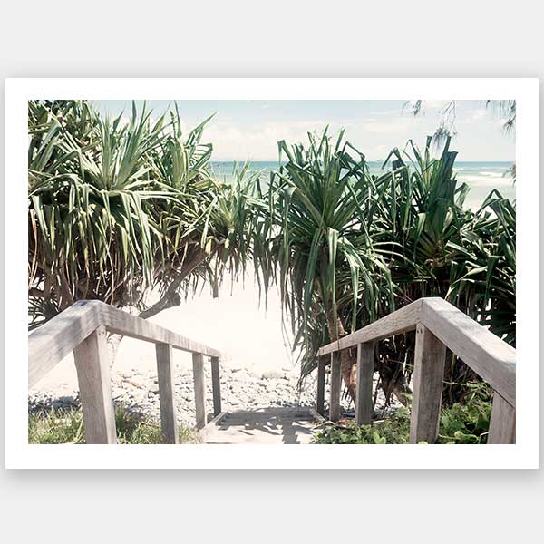 Your Holiday Starts Here II Unframed Art Print