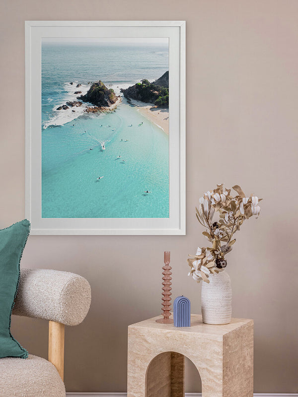 Pura Vida Framed Art Print | Lifestyle