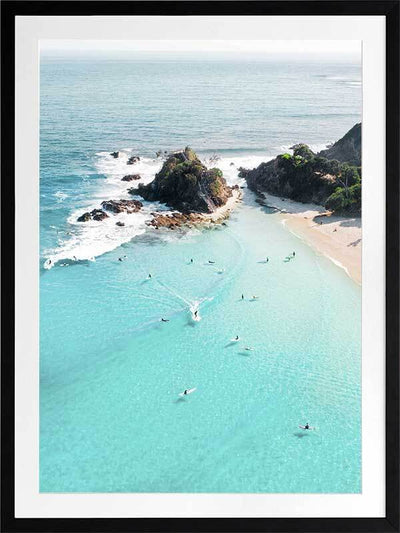 Pura Vida Framed Art Print