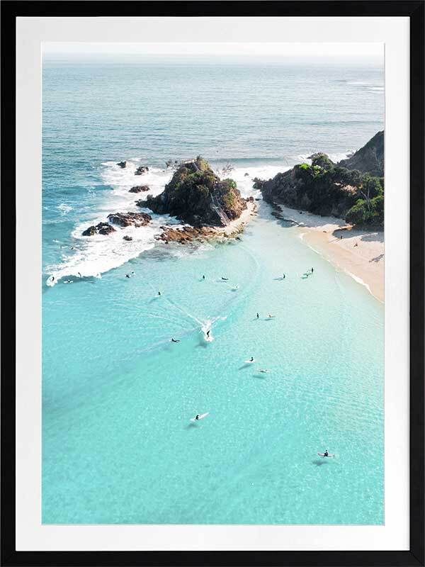 Pura Vida Framed Art Print