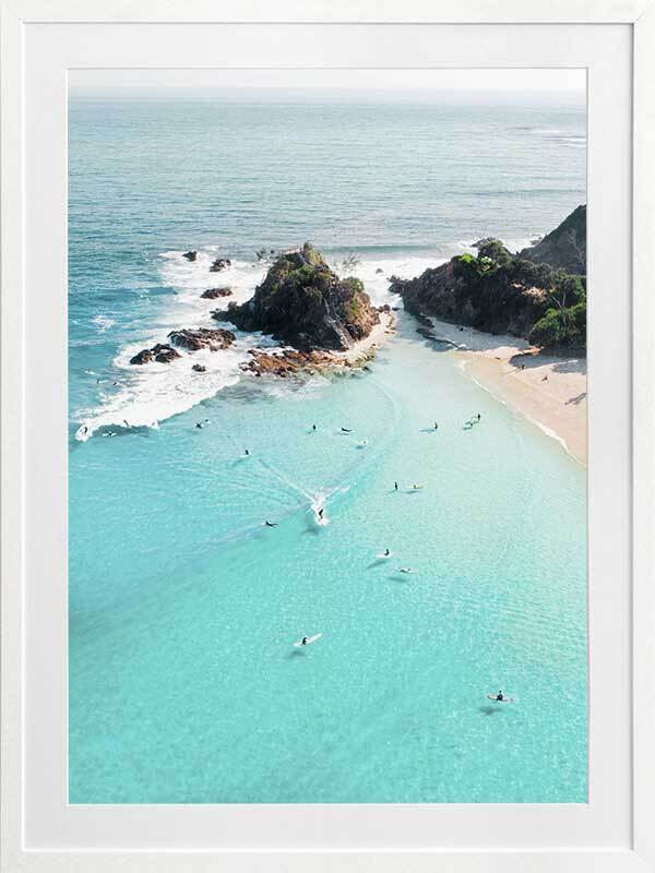 Pura Vida Framed Art Print