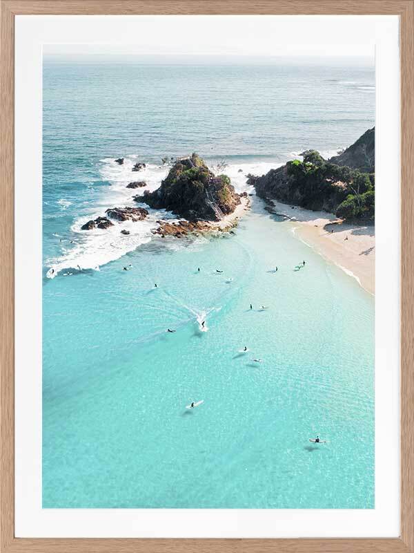 Pura Vida Framed Art Print