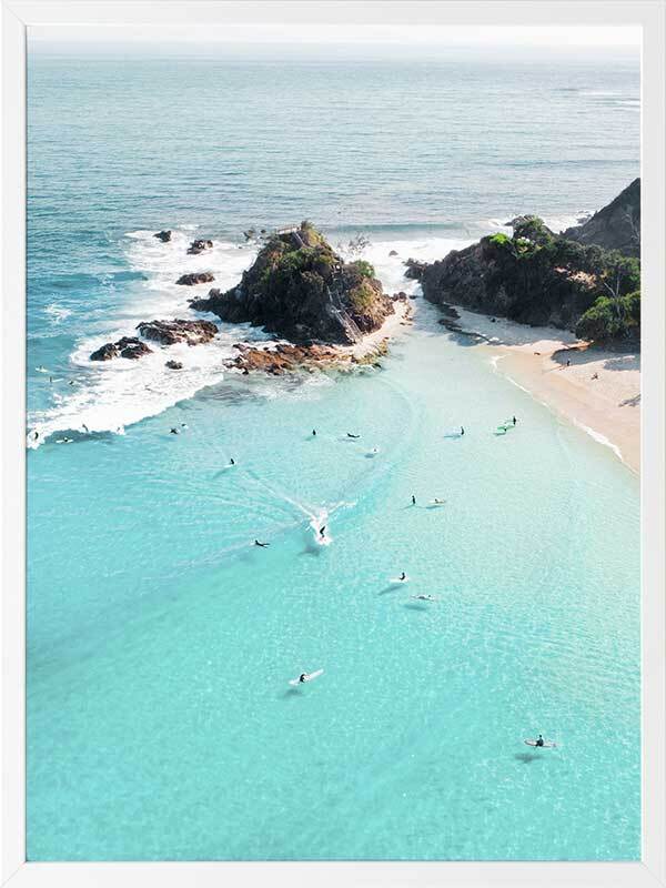 Pura Vida Framed Art Print