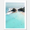 Pura Vida Unframed Art Print