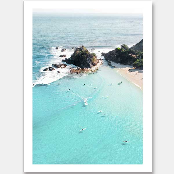 Pura Vida Unframed Art Print