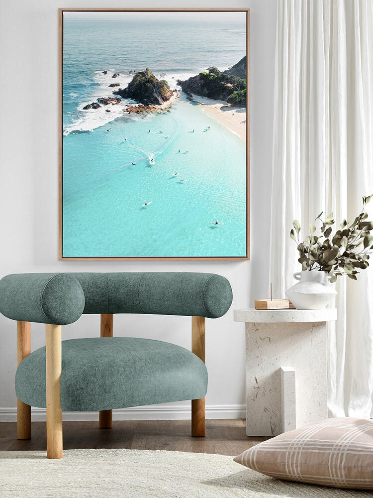 Pura Vida Canvas Art Print