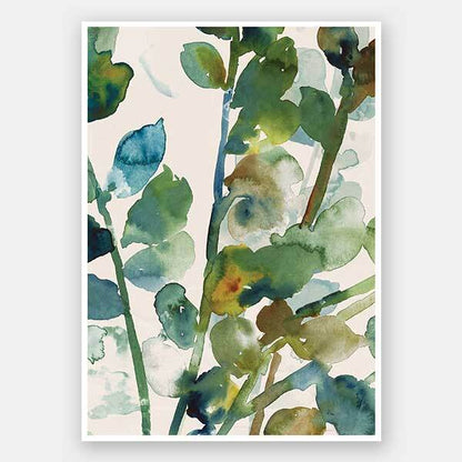 Fall Leaves I Unframed Art Print