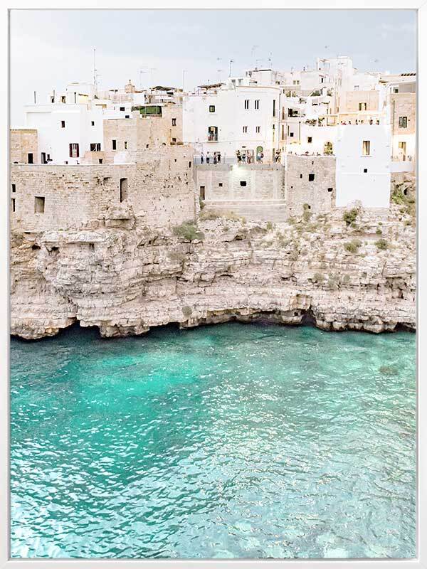 Island Vacation Canvas Art Print