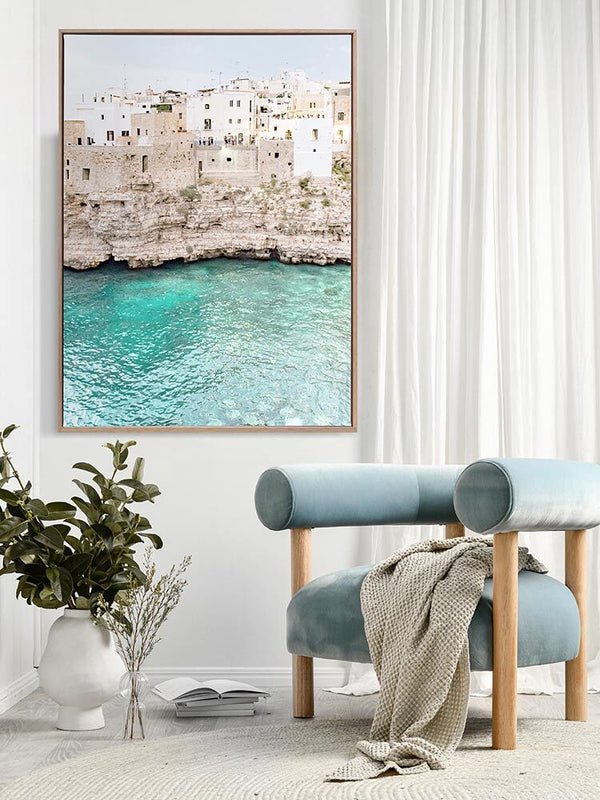 Island Vacation Canvas Art Print | Lifestyle