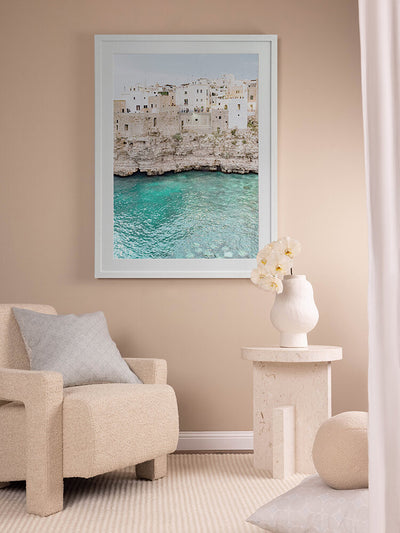 Island Vacation Framed Art Print | Lifestyle