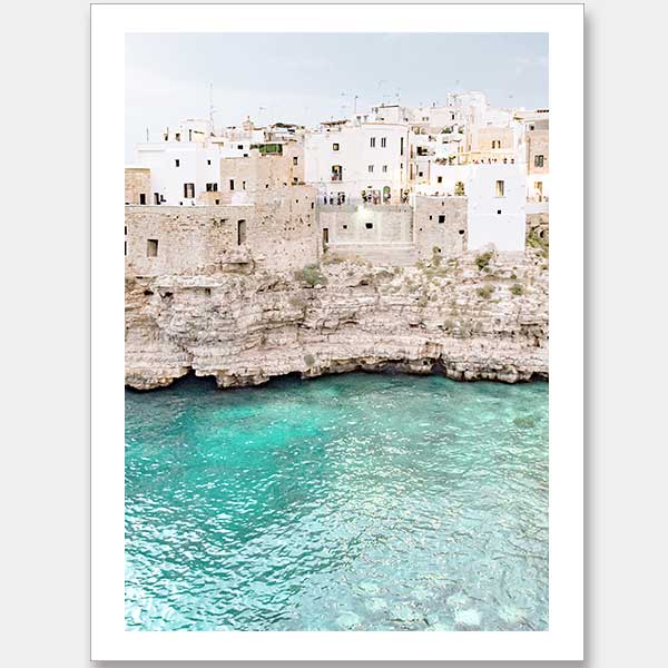 Island Vacation Unframed Art Print