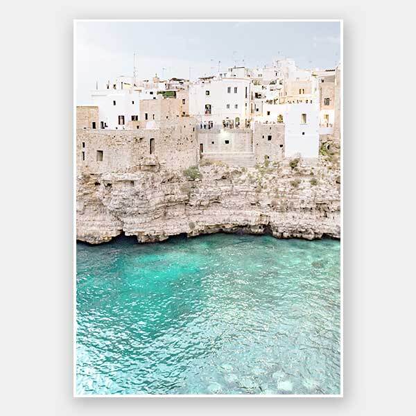 Island Vacation Unframed Art Print