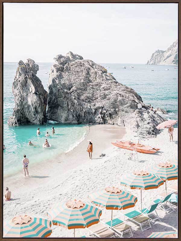 A Morning in Positano Canvas Art Print