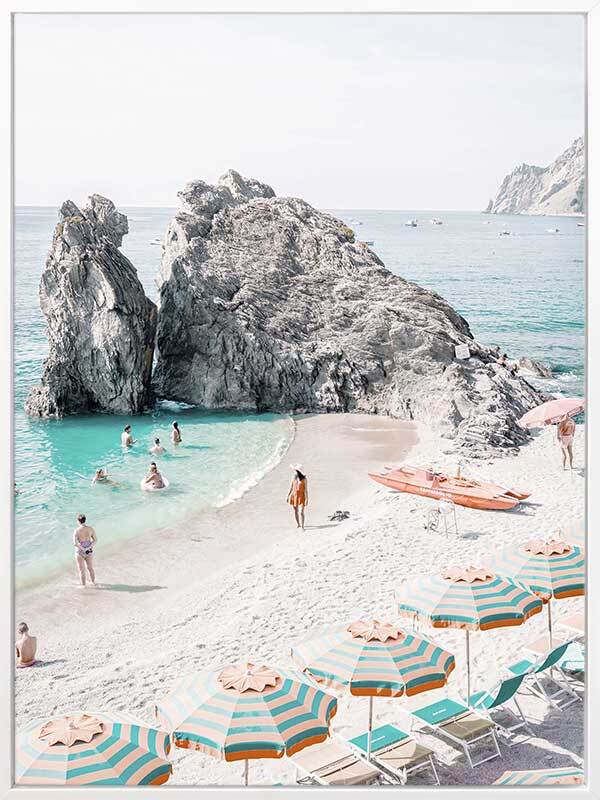 A Morning in Positano Canvas Art Print