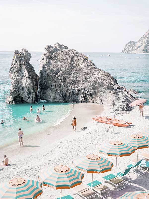 A Morning in Positano Canvas Art Print