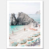 A Morning in Positano Unframed Art Print