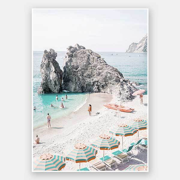 A Morning in Positano Unframed Art Print