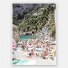 Marina Piccola Beach Unframed Art Print