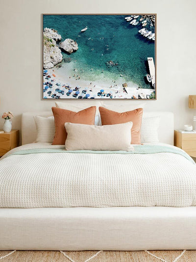 Southern Coast Canvas Art Print | Lifestyle