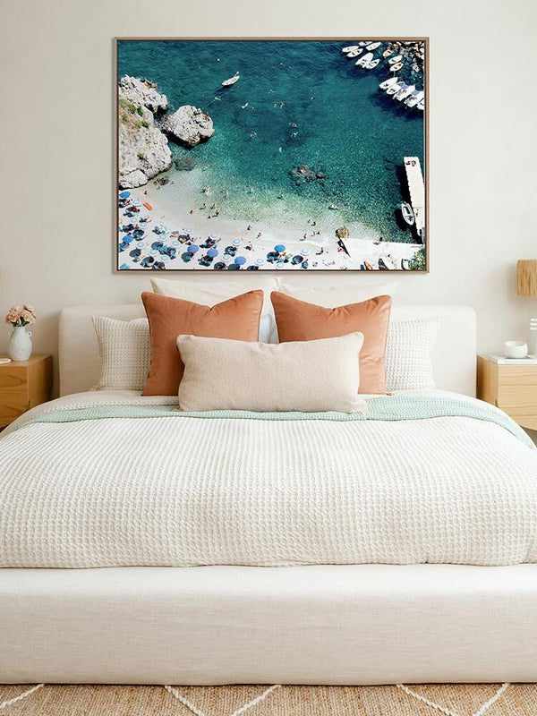 Southern Coast Canvas Art Print | Lifestyle