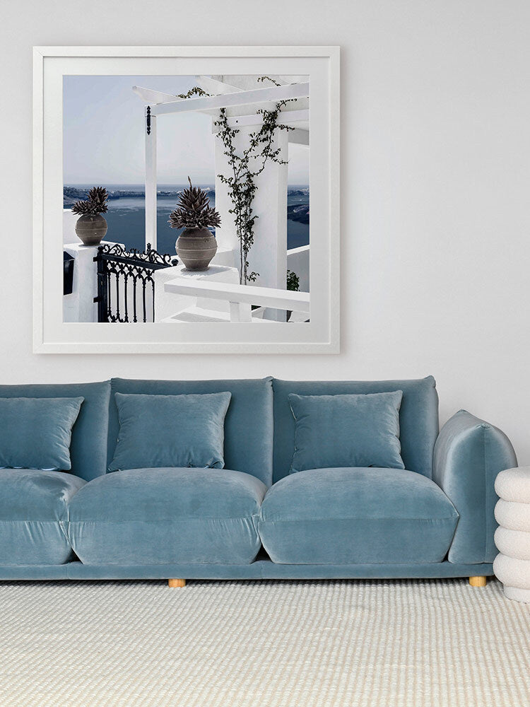 Seventh Heaven Framed Art Print | Lifestyle