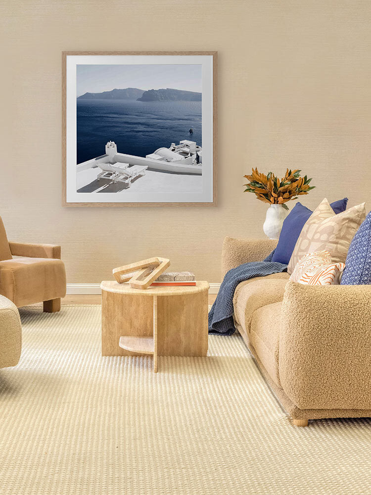 Summer Luxuries Framed Art Print | Lifestyle