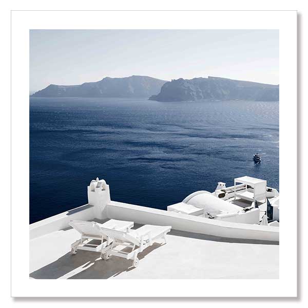 Summer Luxuries Unframed Art Print