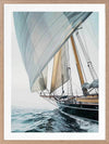 Day at Sea Framed Art Print