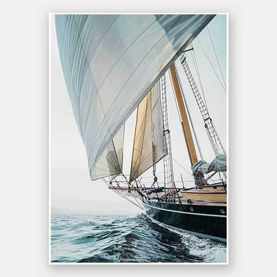 Day at Sea Unframed Art Print