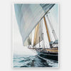 Day at Sea Unframed Art Print
