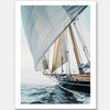 Day at Sea Unframed Art Print