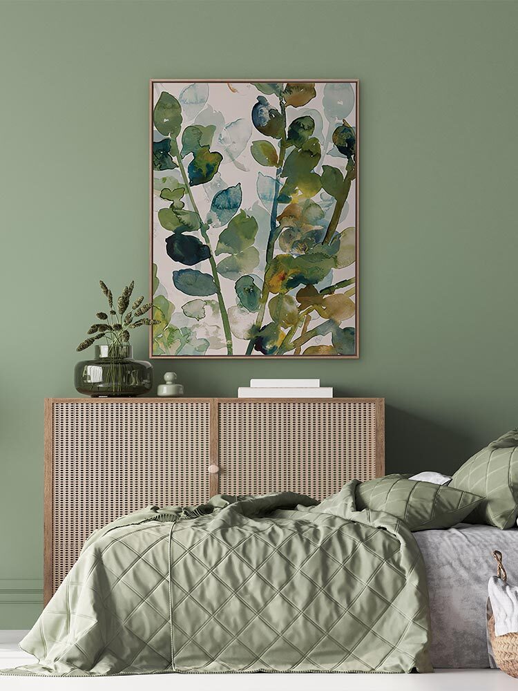 Fall Leaves II Canvas Art Print | Lifestyle