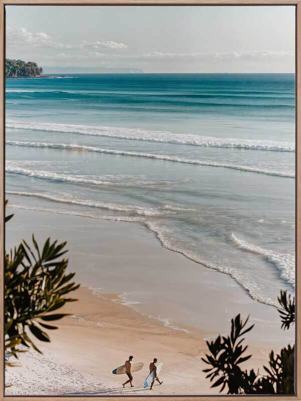 La Mer Canvas Art Print