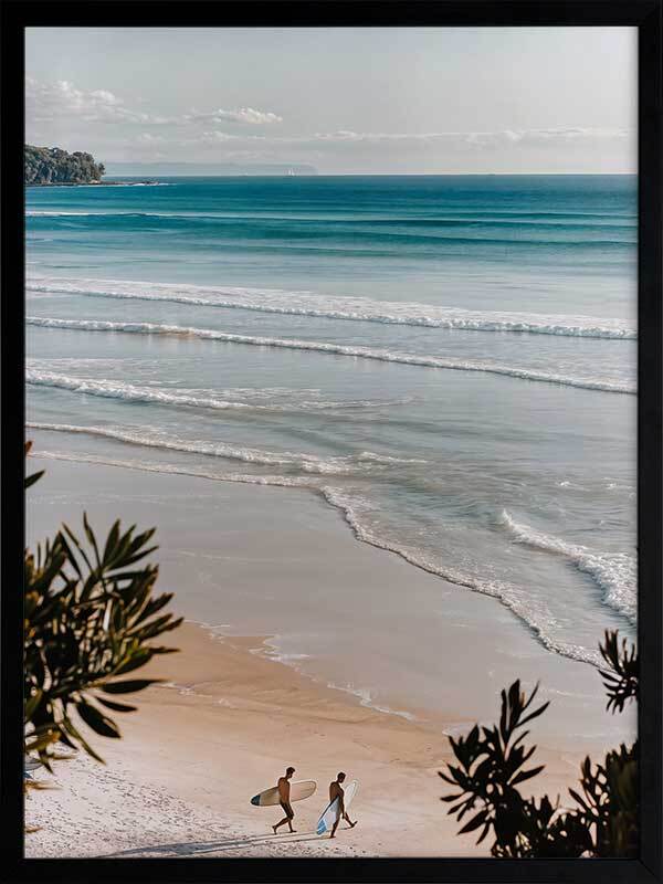 La Mer Framed Art Print