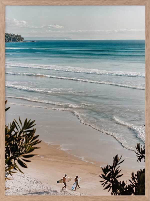 La Mer Framed Art Print