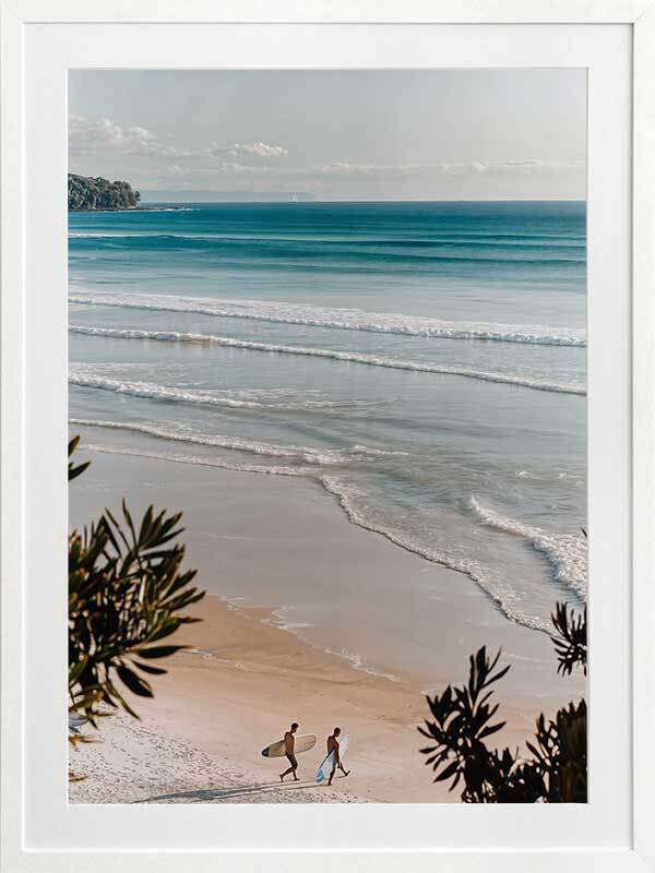 La Mer Framed Art Print