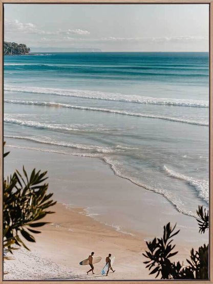 La Mer Canvas Art Print