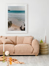 La Mer Framed Art Print | Lifestyle