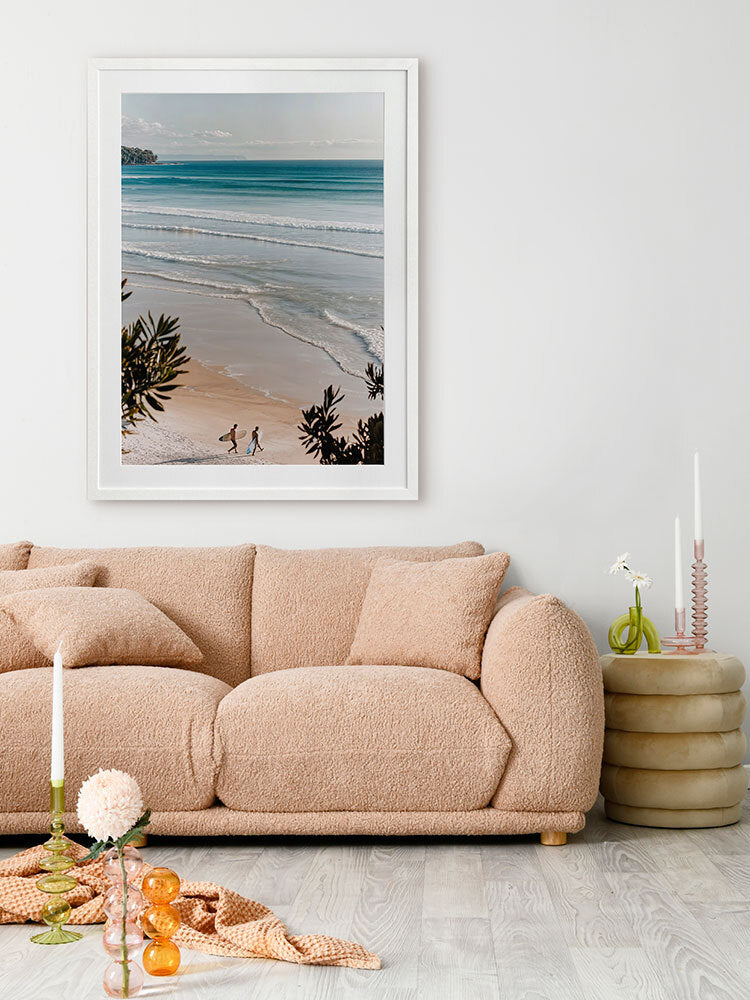 La Mer Framed Art Print | Lifestyle