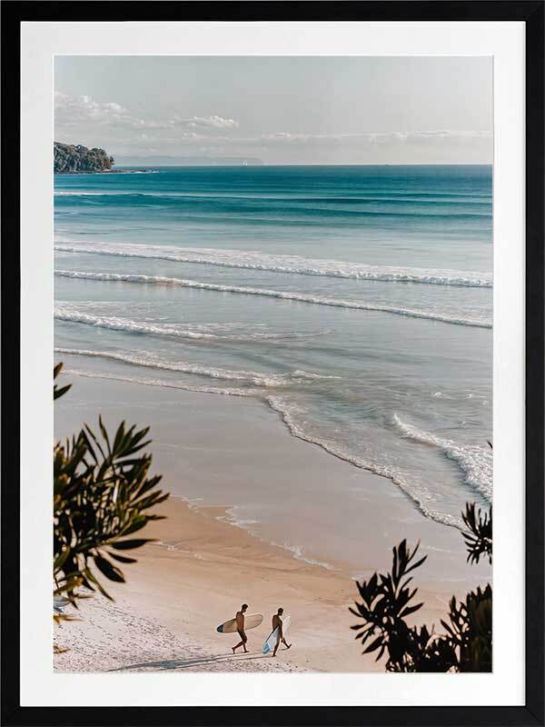 La Mer Framed Art Print