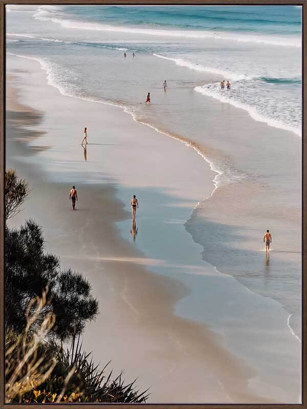 Tidal Canvas Art Print