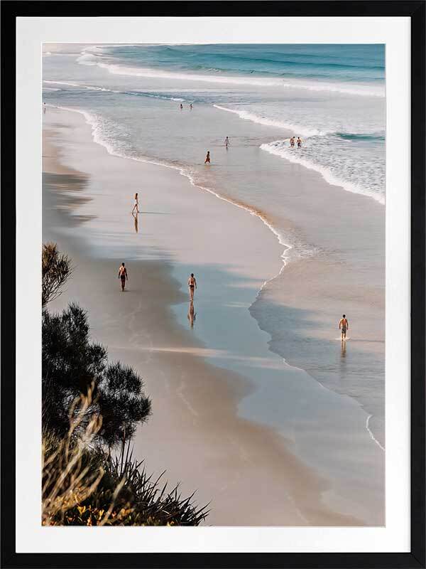 Tidal Framed Art Print