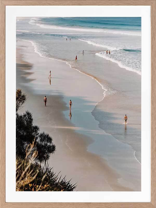 Tidal Framed Art Print