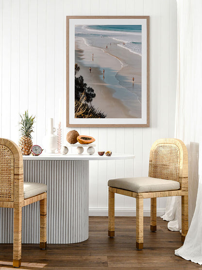 Tidal Framed Art Print